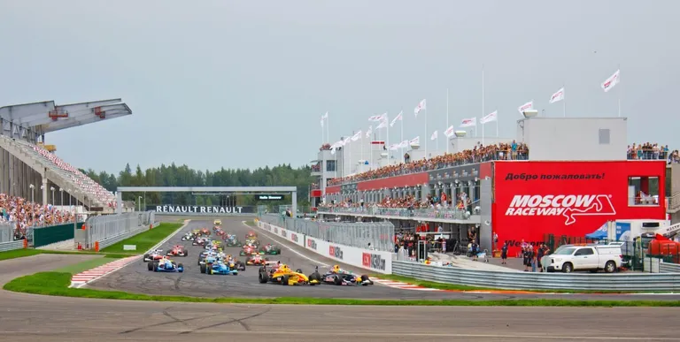 Первая трасса Формула-1 в России