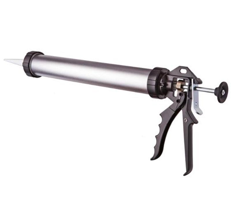 Высокопрочный цельнометаллический пистолет Бостик для картриджей и «колбас»