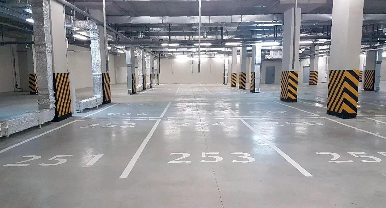 Гидроизоляция стен и плиты основания подземного паркинга ЖК “Полюстрово Парк”