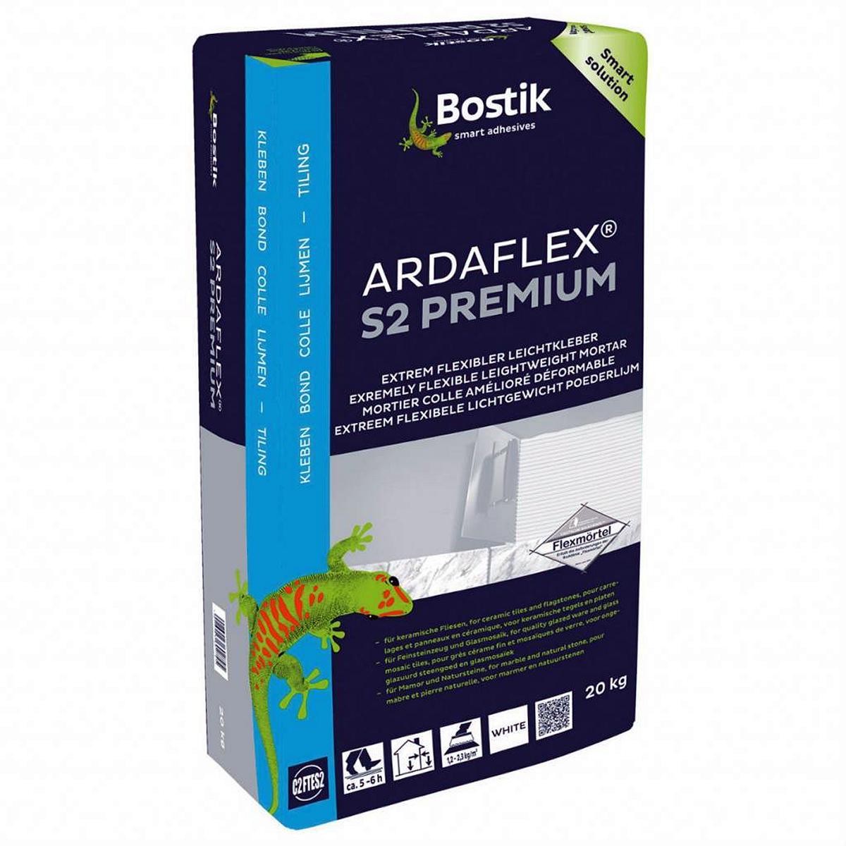 Ардафлекс S2 Premium: особо эластичный клей для плитки 